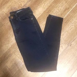 ❤️5/$15❤️Dark jean high waisted ankle jegging